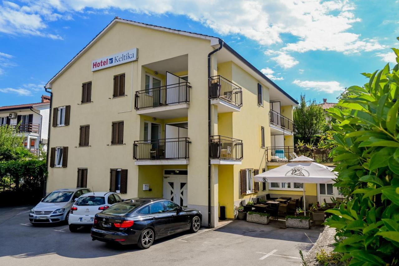 Garni Hotel Keltika Izola Exterior foto